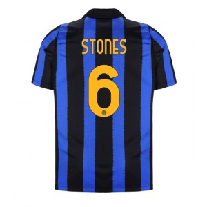 Inter Milan John Stones #6 Jalkapallovaatteet Kotipaita 2026-27 Lyhythihainen